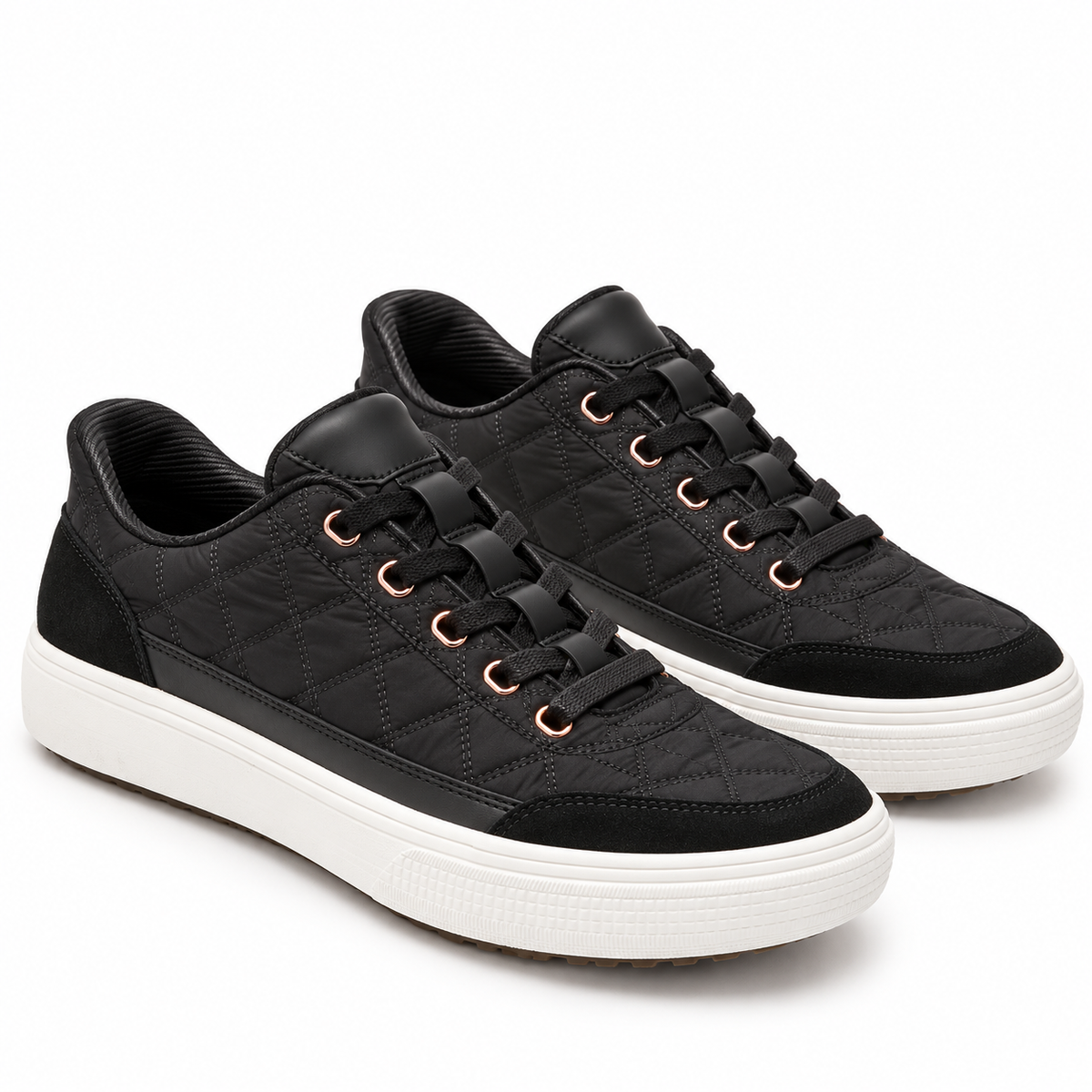 OrthoPath™ | Quilted Cloud Comfort Sneakers — photo 6