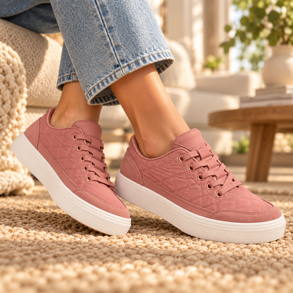 OrthoPath™ | Quilted Cloud Comfort Sneakers — photo 4