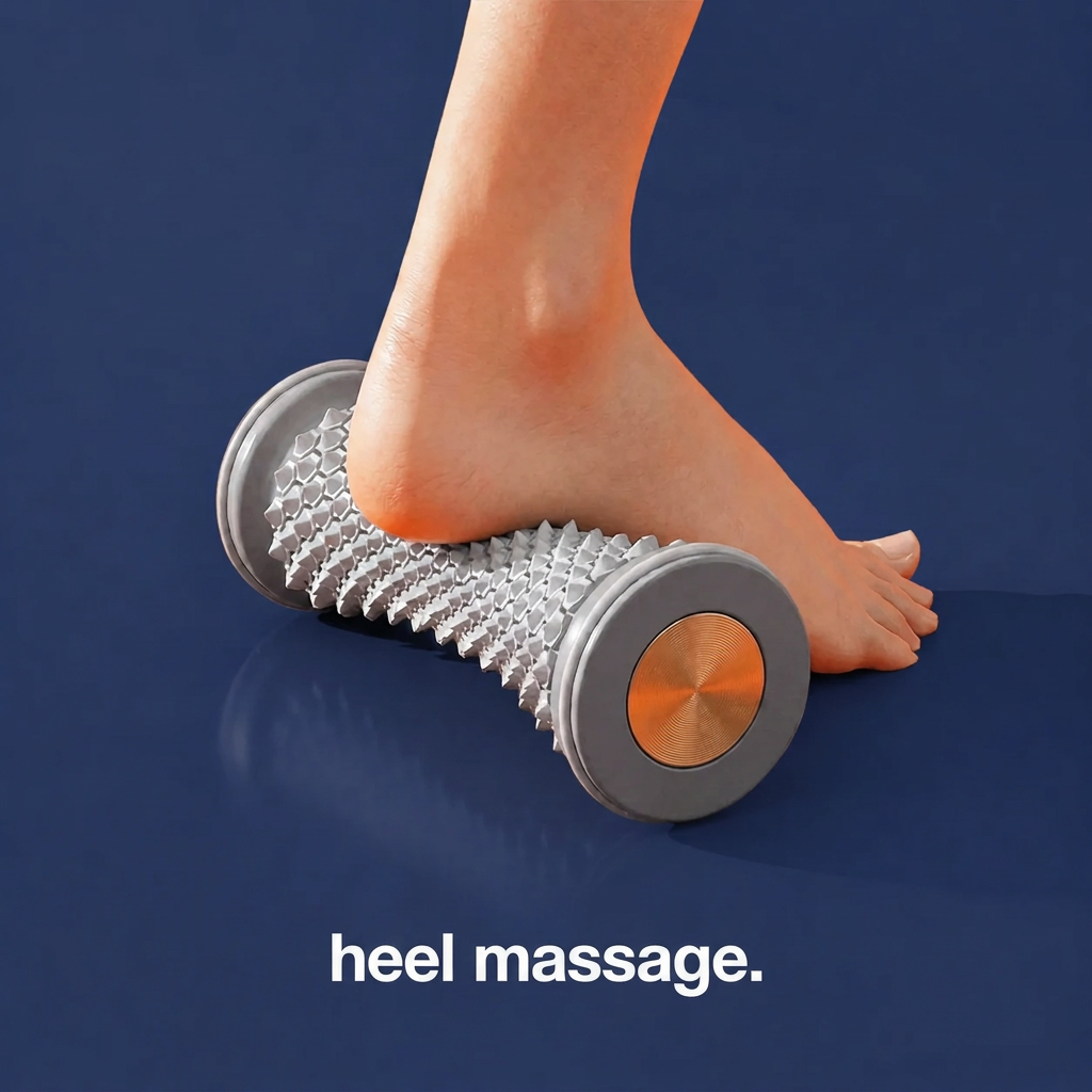 Foot Massage Roller for Arches, Heels and Calves — photo 5
