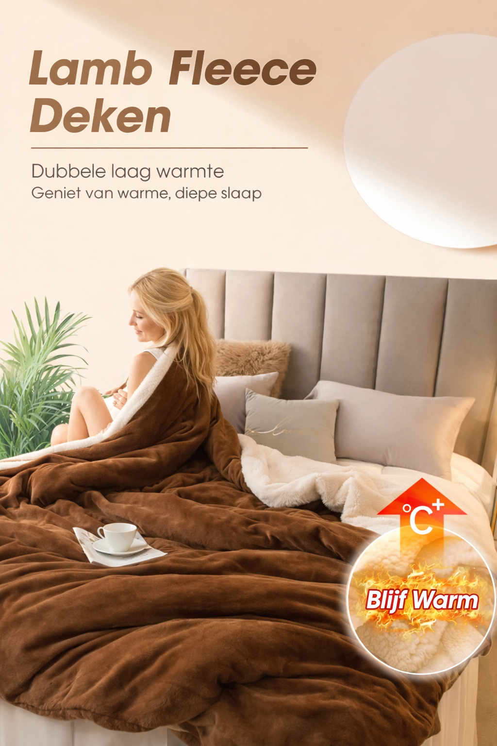 Double-Sided Flannel & Fleece Throw Blanket – Soft Warm Blanket for Bed and Couch, 12 Colours, 5 Sizes — photo 19