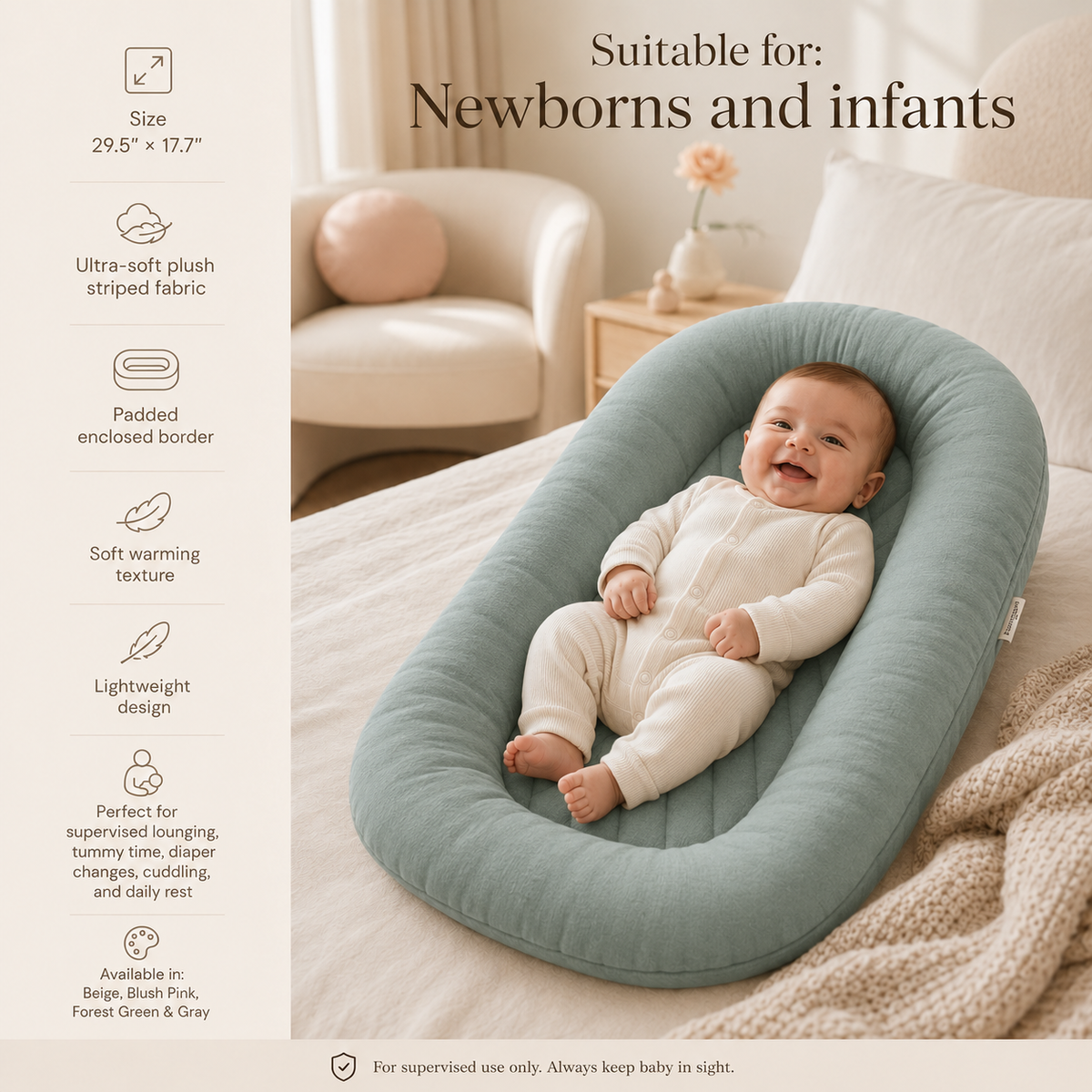 My Little Essentials™ HushNest Signature & Free Cover — photo 1