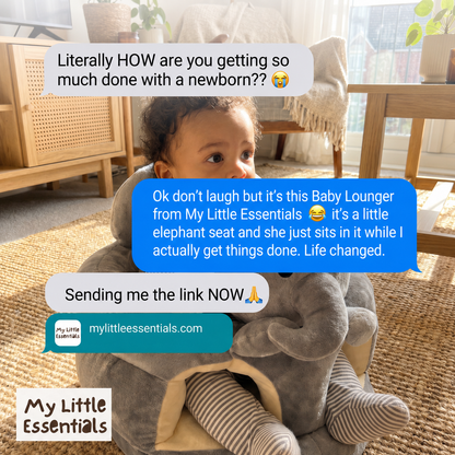 My Little Essentials™ Baby Lounger — photo 7