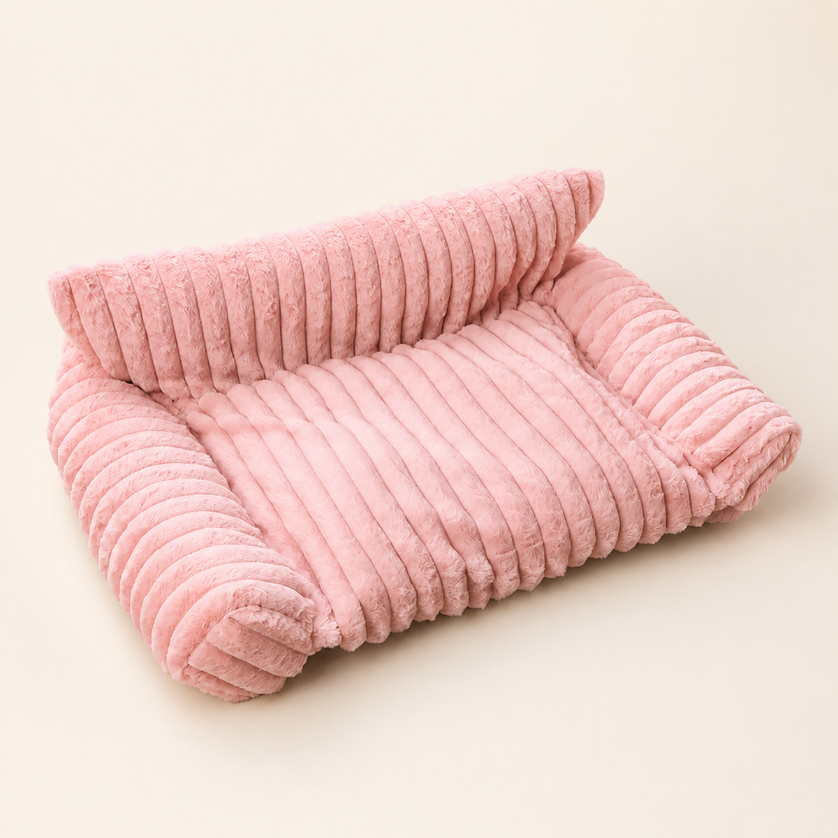 Nordspur | Fluffy Cloud Cat Sofa Bed with Soft Bolsters & Washable Covers — photo 9