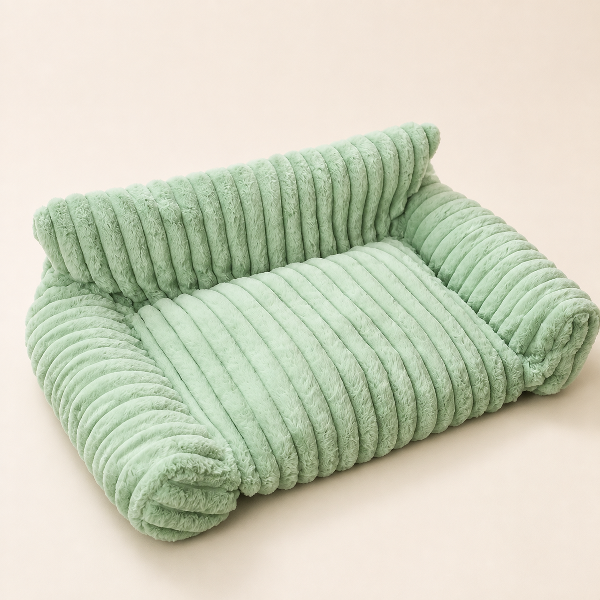 Nordspur | Fluffy Cloud Cat Sofa Bed with Soft Bolsters & Washable Covers — photo 11