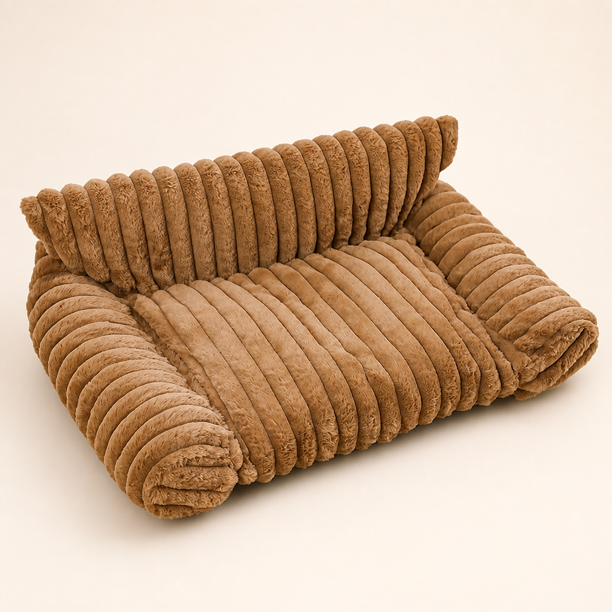 Nordspur | Fluffy Cloud Cat Sofa Bed with Soft Bolsters & Washable Covers — photo 12