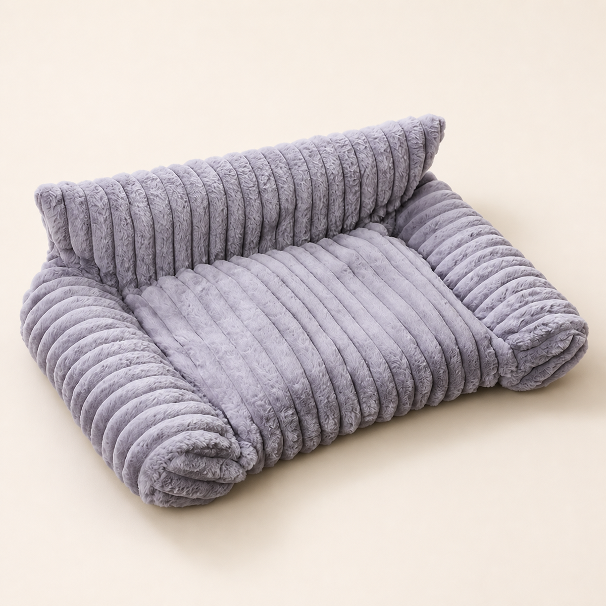 Nordspur | Fluffy Cloud Cat Sofa Bed with Soft Bolsters & Washable Covers — photo 8