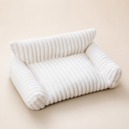 Nordspur | Fluffy Cloud Cat Sofa Bed with Soft Bolsters & Washable Covers — photo 7