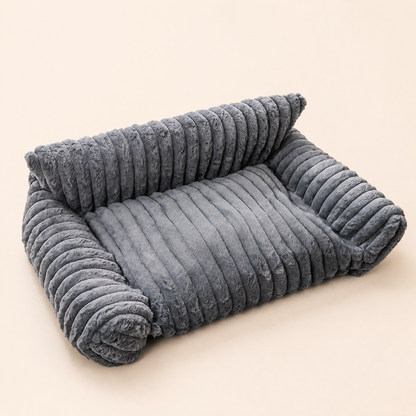 Nordspur | Fluffy Cloud Cat Sofa Bed with Soft Bolsters & Washable Covers — photo 10