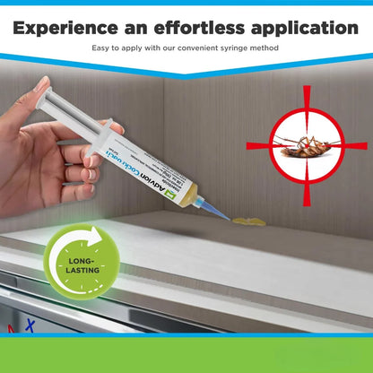 Cockroach Gel Bait Syringe — 0.6% Indoxacarb Formula — photo 9