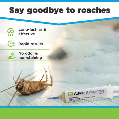 Cockroach Gel Bait Syringe — 0.6% Indoxacarb Formula — photo 4