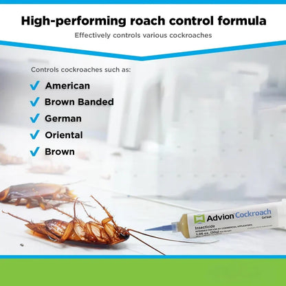 Cockroach Gel Bait Syringe — 0.6% Indoxacarb Formula — photo 5