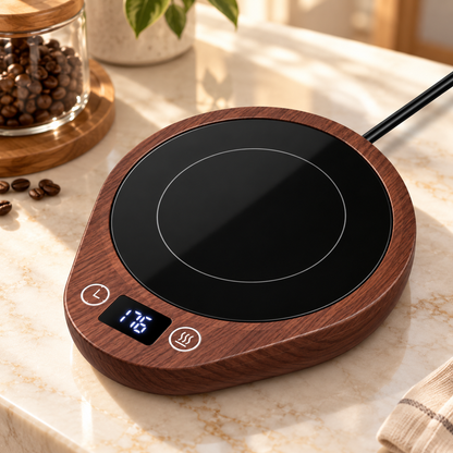 Coffee Mug Warmer with Temperature Control and Timer Function — photo 1