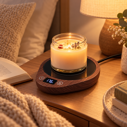 Coffee Mug Warmer with Temperature Control and Timer Function — photo 4