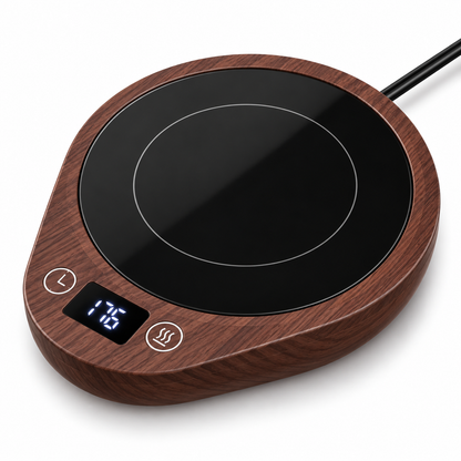 Coffee Mug Warmer with Temperature Control and Timer Function — photo 3