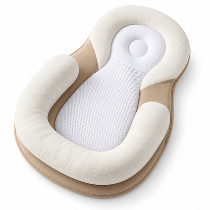 Colic Relief Ergonomic Baby Lounger Supportive Design — photo 2