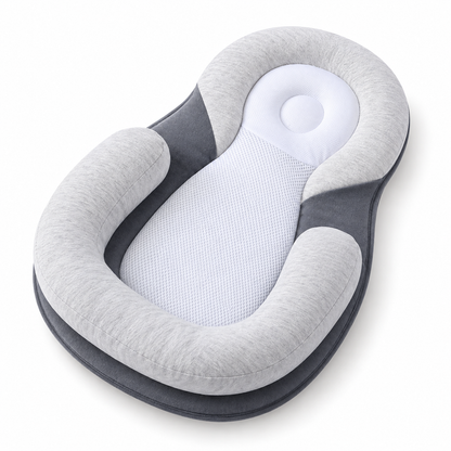 Colic Relief Ergonomic Baby Lounger Supportive Design — photo 3
