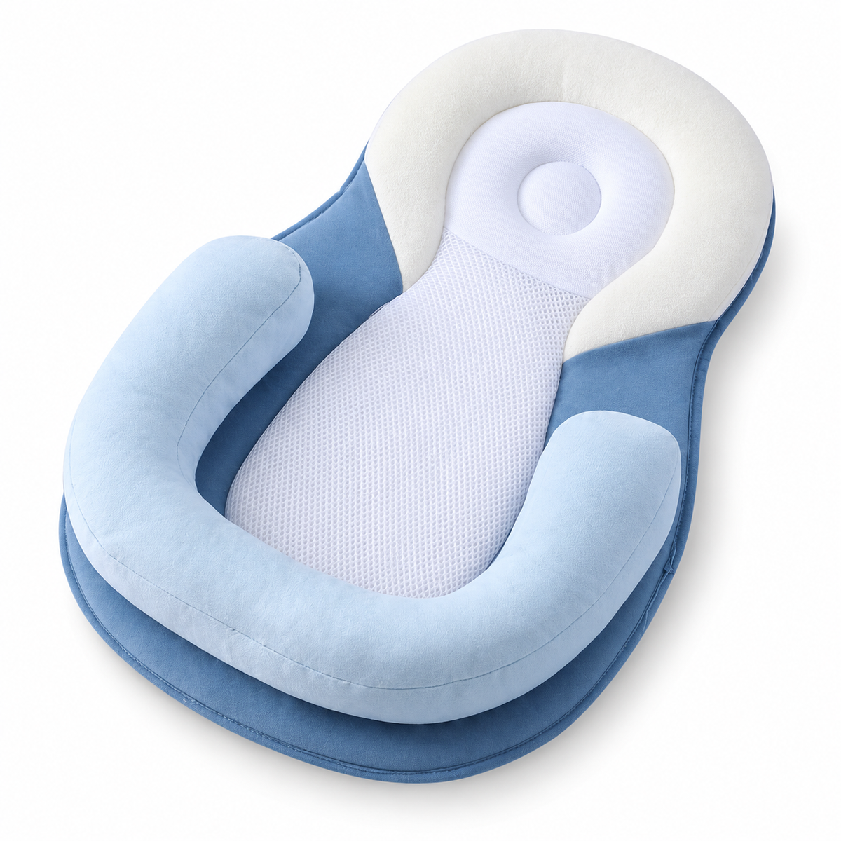 Colic Relief Ergonomic Baby Lounger Supportive Design — photo 4