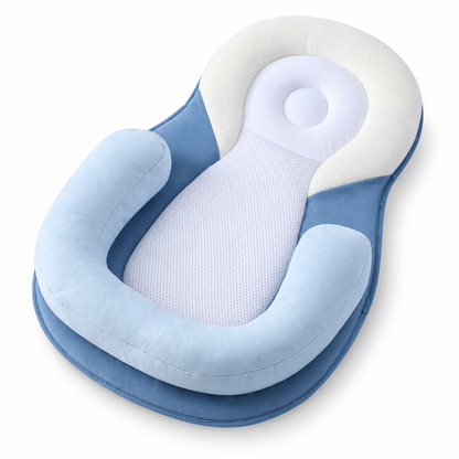 Colic Relief Ergonomic Baby Lounger Supportive Design — photo 4