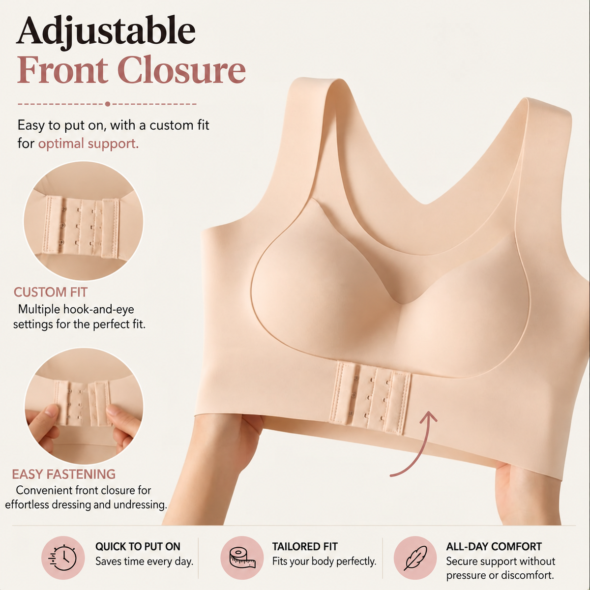 Supportive Posture-Correcting Bra — photo 5