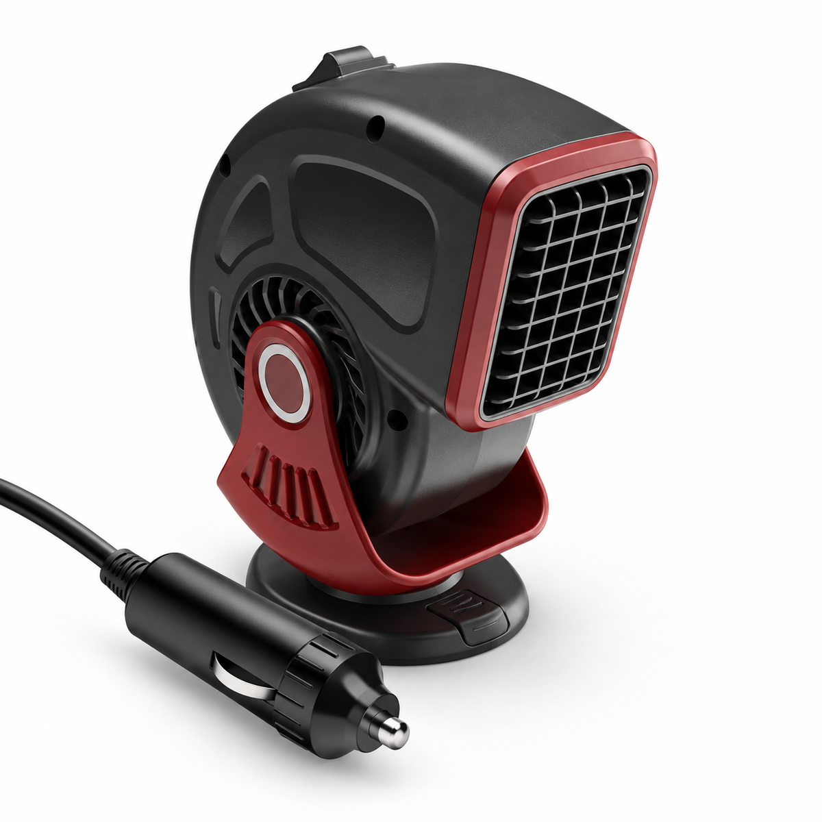 Compact Car Heater Defogger with Multi-Directional Air Supply — photo 2