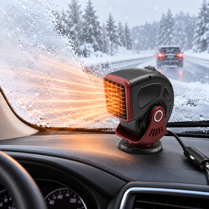 Compact Car Heater Defogger with Multi-Directional Air Supply — photo 6