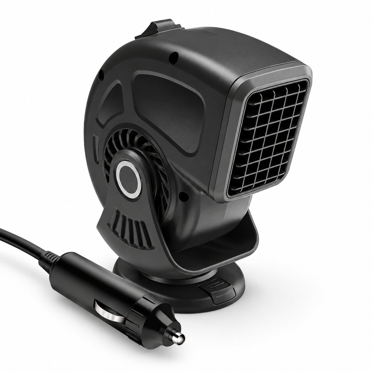 Compact Car Heater Defogger with Multi-Directional Air Supply — photo 3