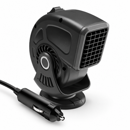 Compact Car Heater Defogger with Multi-Directional Air Supply — photo 3