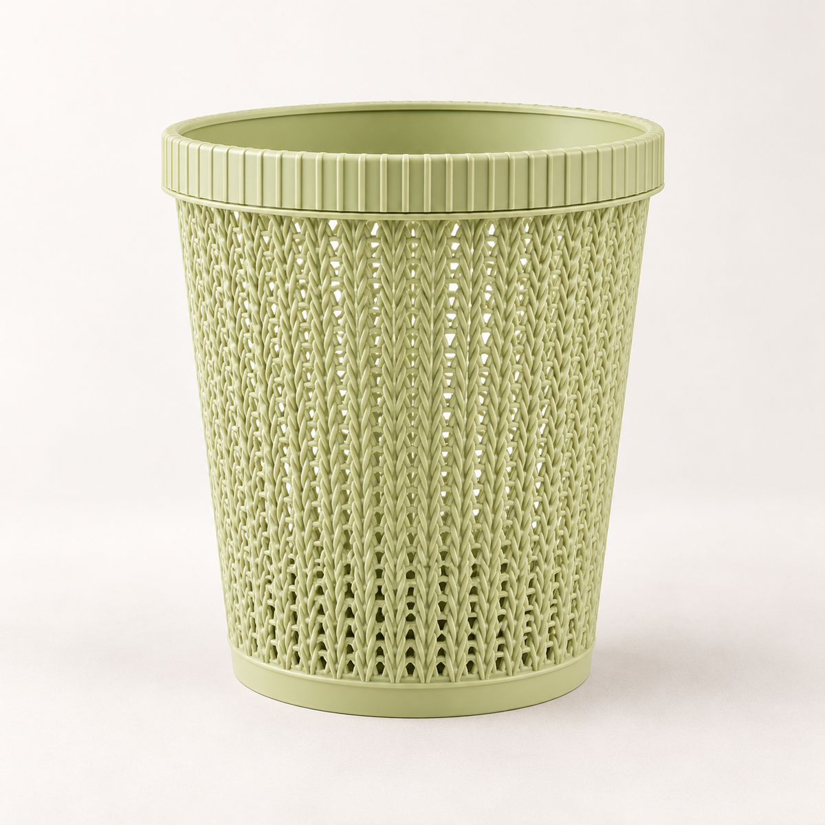 Compact Waste Bin Lightweight Small Garbage Decorative Design — photo 2