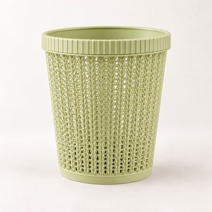Compact Waste Bin Lightweight Small Garbage Decorative Design — photo 2