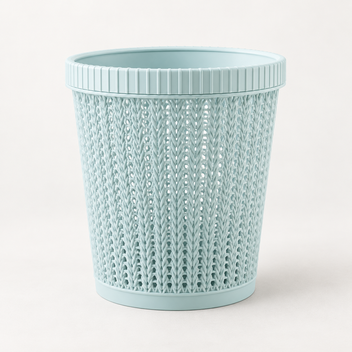 Compact Waste Bin Lightweight Small Garbage Decorative Design — photo 3