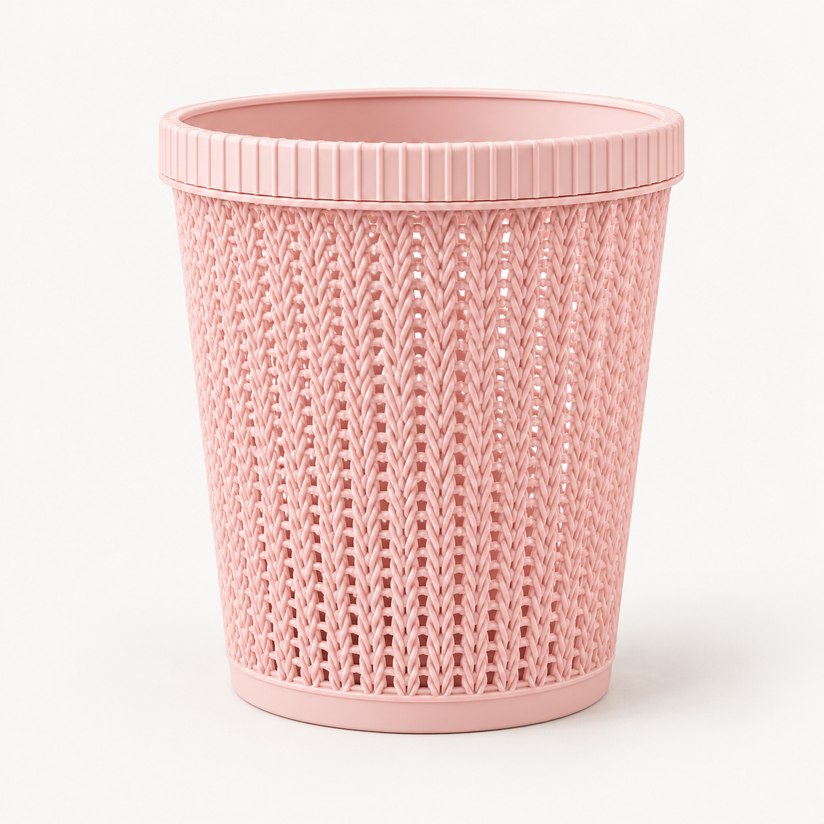 Compact Waste Bin Lightweight Small Garbage Decorative Design — photo 4
