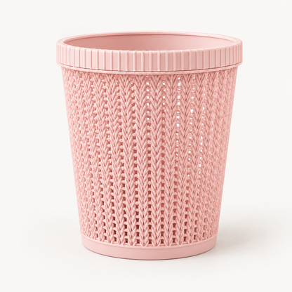 Compact Waste Bin Lightweight Small Garbage Decorative Design — photo 4