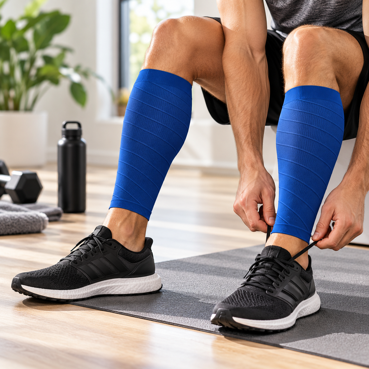 Compression Sleeves for Running Calf Leg Support — photo 6