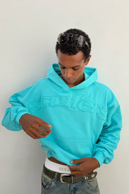 Thermabuild | Unisex Raw Hem Hoodie — photo 5