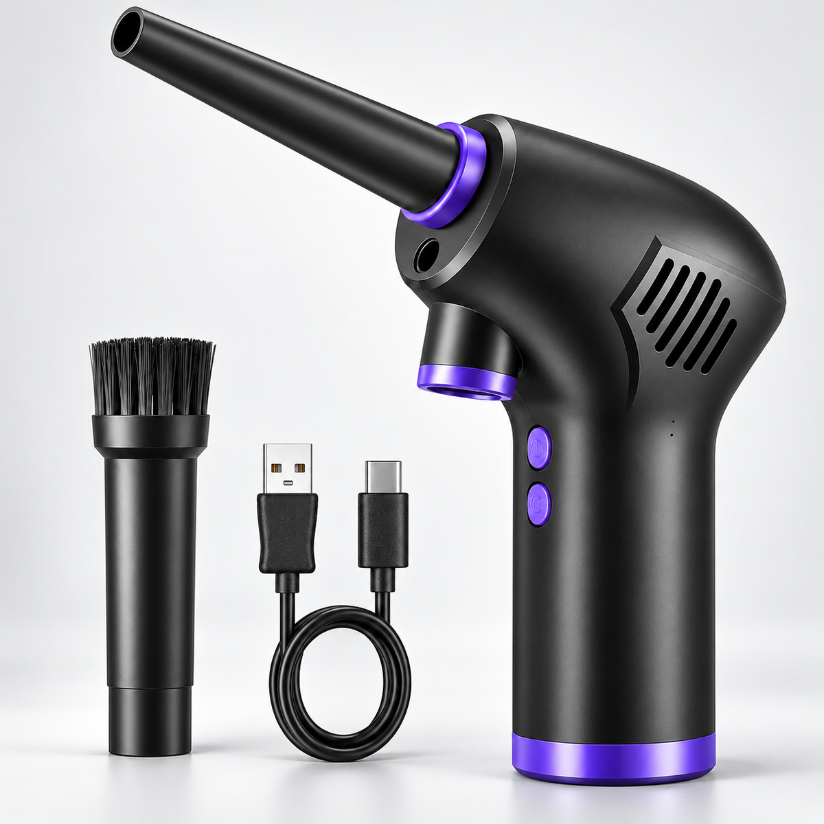 Cordless Air Duster Portable USB Rechargeable Handheld — photo 3