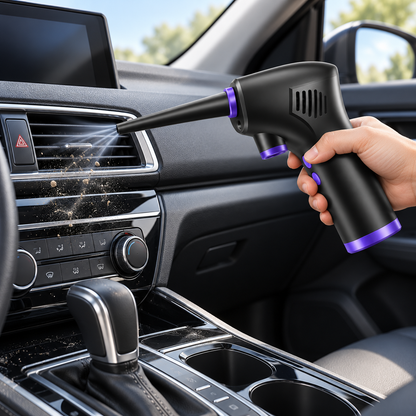Cordless Air Duster Portable USB Rechargeable Handheld — photo 2