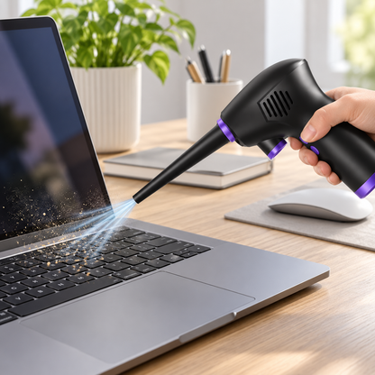 Cordless Air Duster Portable USB Rechargeable Handheld — photo 4