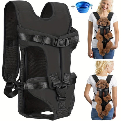 Pet Front Dog Carrier Backpack — photo 1