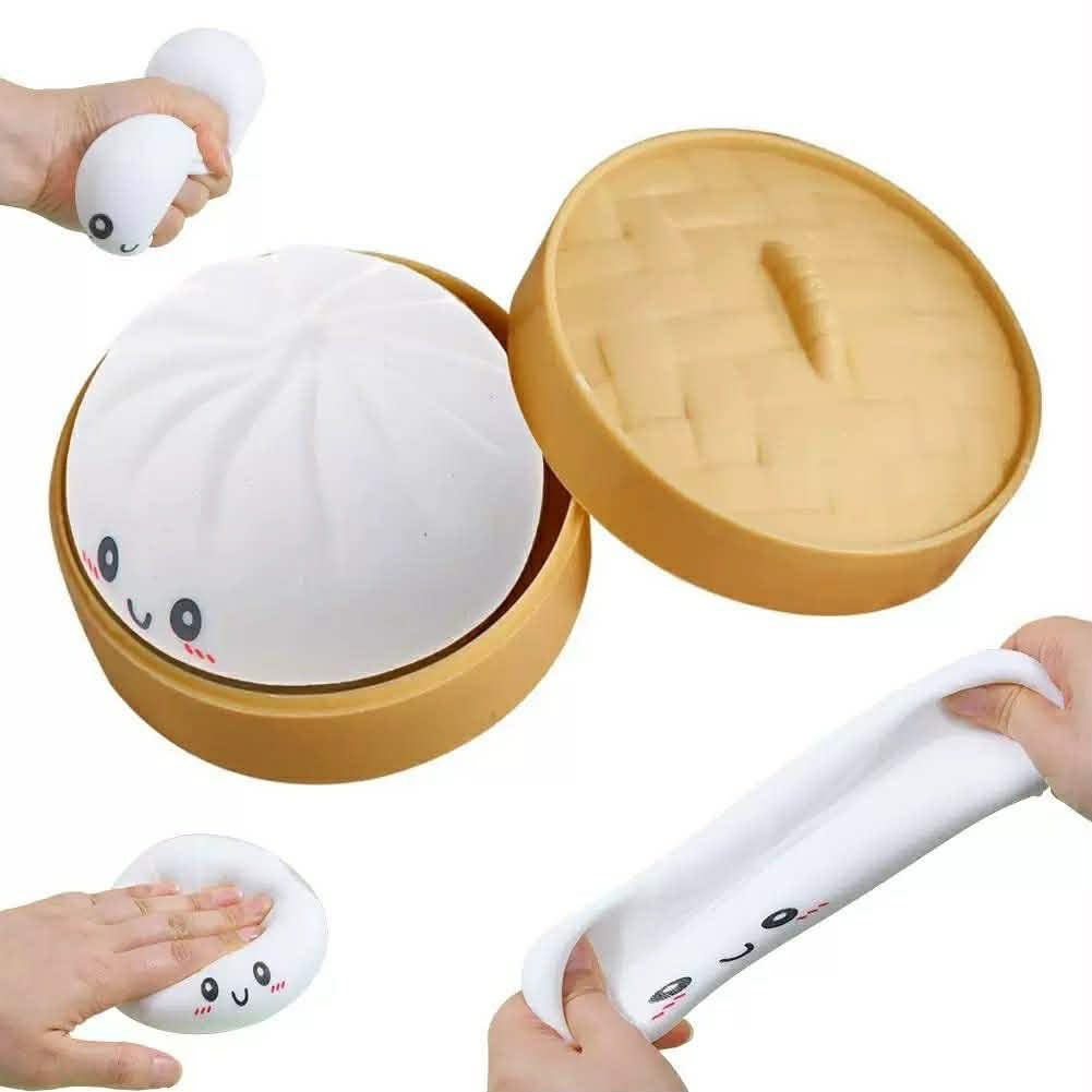Anti-Stress Ball Dumpling Design – Soft and Stretchy — photo 3