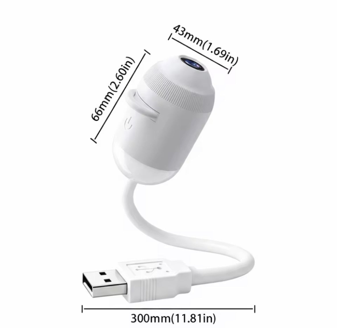 Galaxy Star Projector Night Light – Flexible Gooseneck, 360° Rotating — photo 3