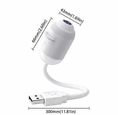 Galaxy Star Projector Night Light – Flexible Gooseneck, 360° Rotating — photo 3