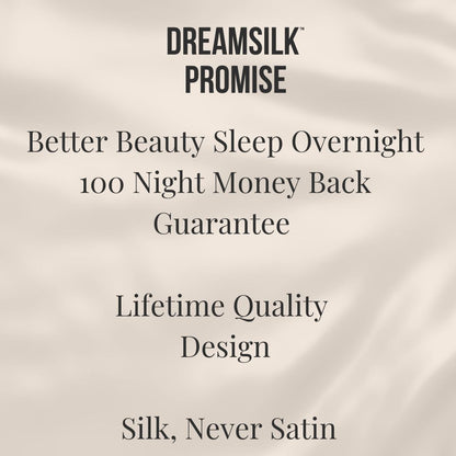 DREAMSILK Blackout Silk Sleep Mask - 100% Pure 19 Momme Mulberry Silk — photo 34