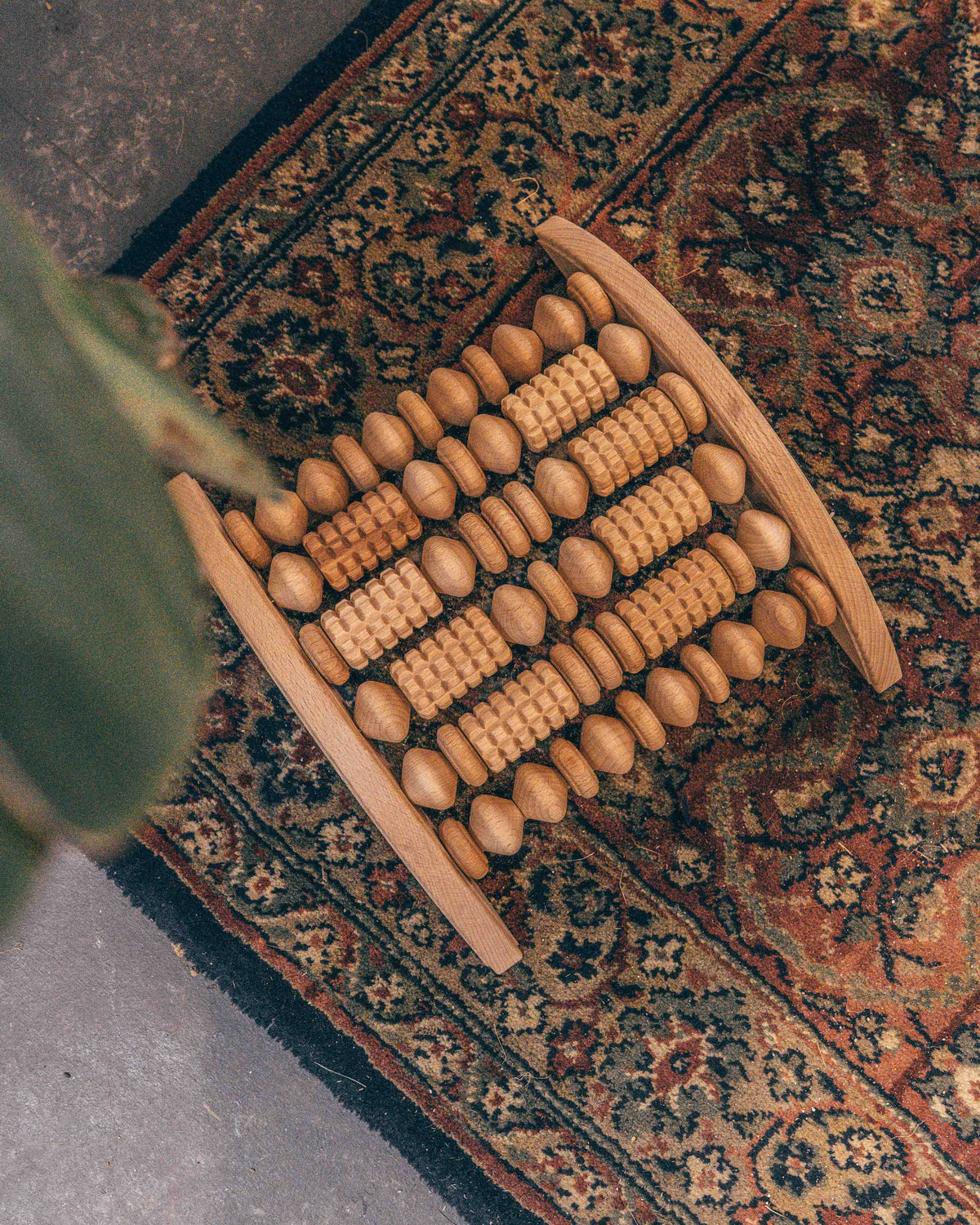 Wooden Foot Massage Roller — photo 1