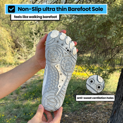 Bronoir™ Skin Pro with Copper - Grounding Allround Barefoot Shoes — photo 25