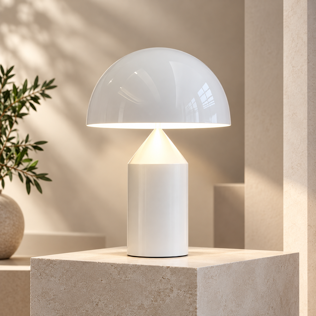 Dimmable Table Lamp - Energy Efficient Modern Design — photo 5