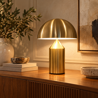 Dimmable Table Lamp - Energy Efficient Modern Design — photo 1