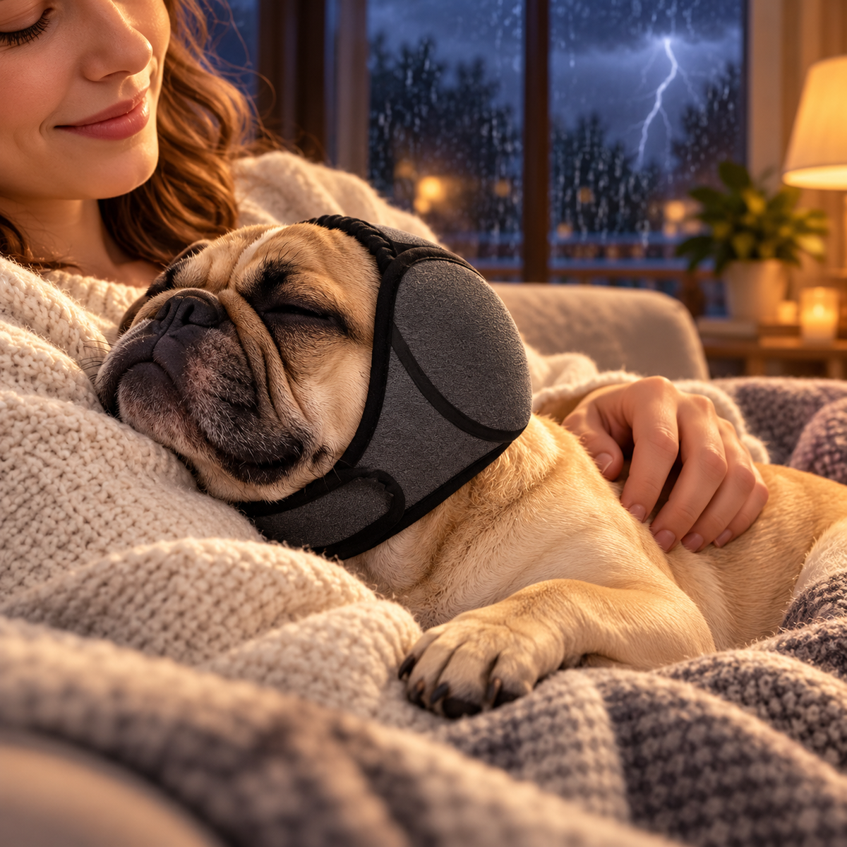 Dog Earmuffs for Fireworks and Thunderstorms - Waterproof Design — photo 6
