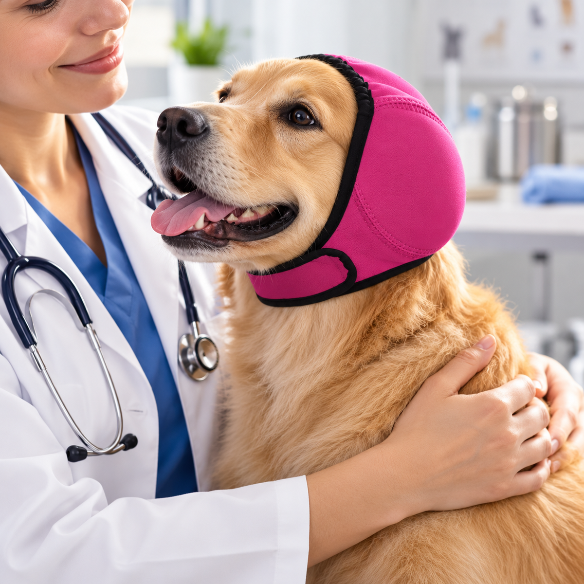 Dog Earmuffs for Fireworks and Thunderstorms - Waterproof Design — photo 4