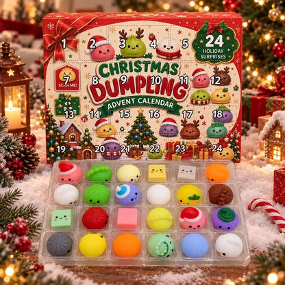 Dumpling Squishy Advent Calendar 2026 — photo 4