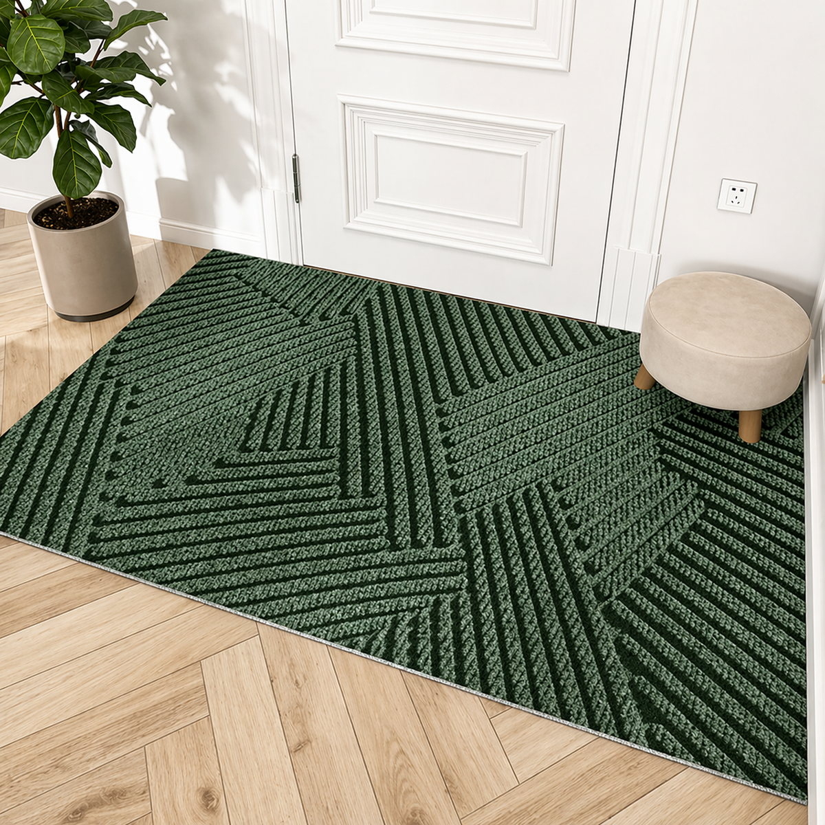 Non-Slip Door Mat | Durable Indoor & Outdoor Entrance Rug — photo 5